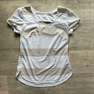 Lululemon running t shirt